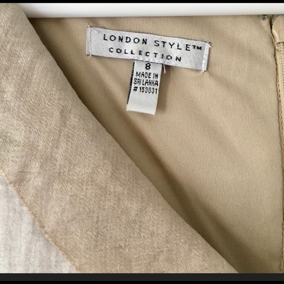 LN GORGEOUS DRESS. SO SLENDERIZING! PERFECT DRESS FOR DINNER DATES, PARTIES, ETC - Picture 4 of 4